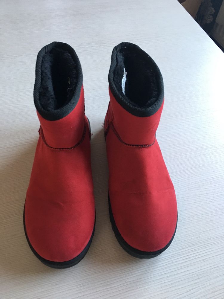 Buty zimowe dziewczęce 37