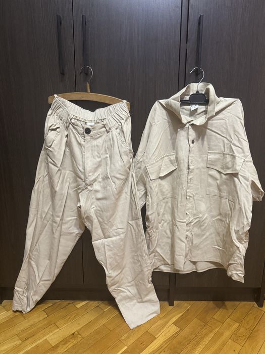 Лляний костюм Ocean