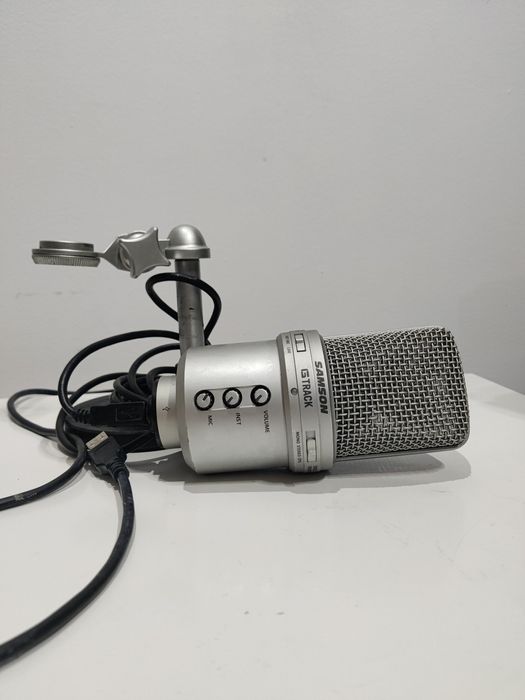Samson G-track Mikrofon pojemnościowy, w pełni sprawny