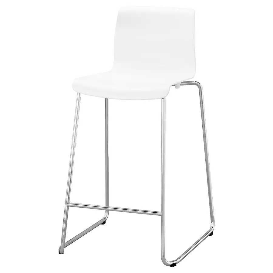 Krzesło barowe hoker IKEA GLENN