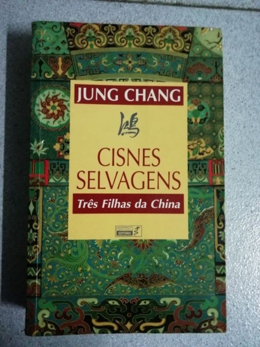 Livro "Cisnes Selvagens" de Jung Chang