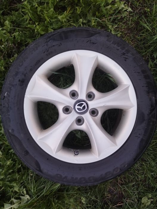 колеса на Мазда 6 2008-2012