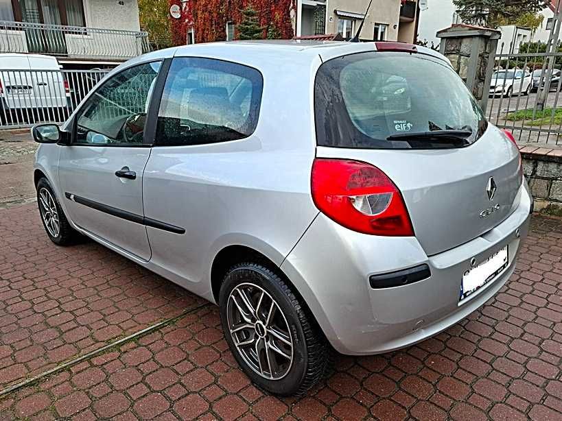 Renault Clio 1.2 Benzyna- Automat-Łopatki -112 tyś.km, Wzorowy M 2009r