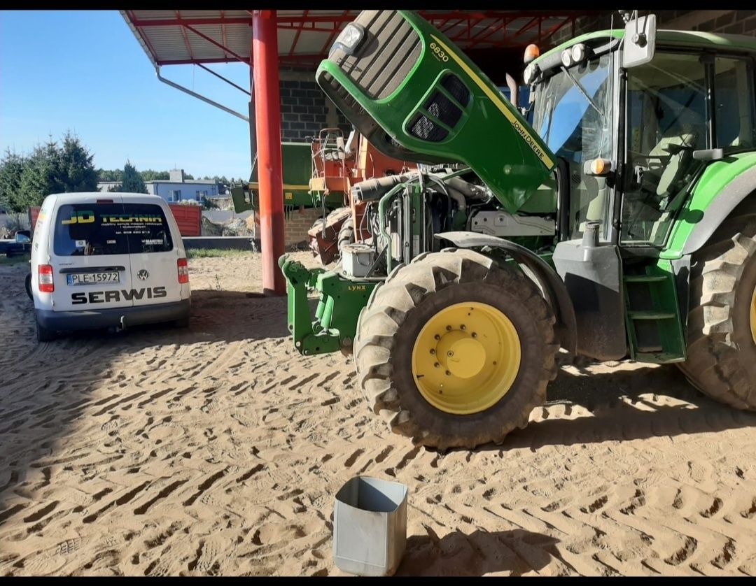 SERWIS I NAPRAWA MASZYN rolniczych, budowlanych JCB JD MANITOU i inne.