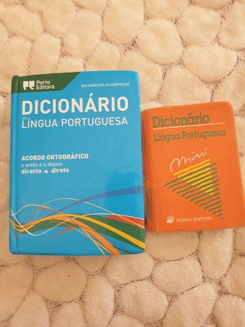 Dicionarios Lingua Portuguesa