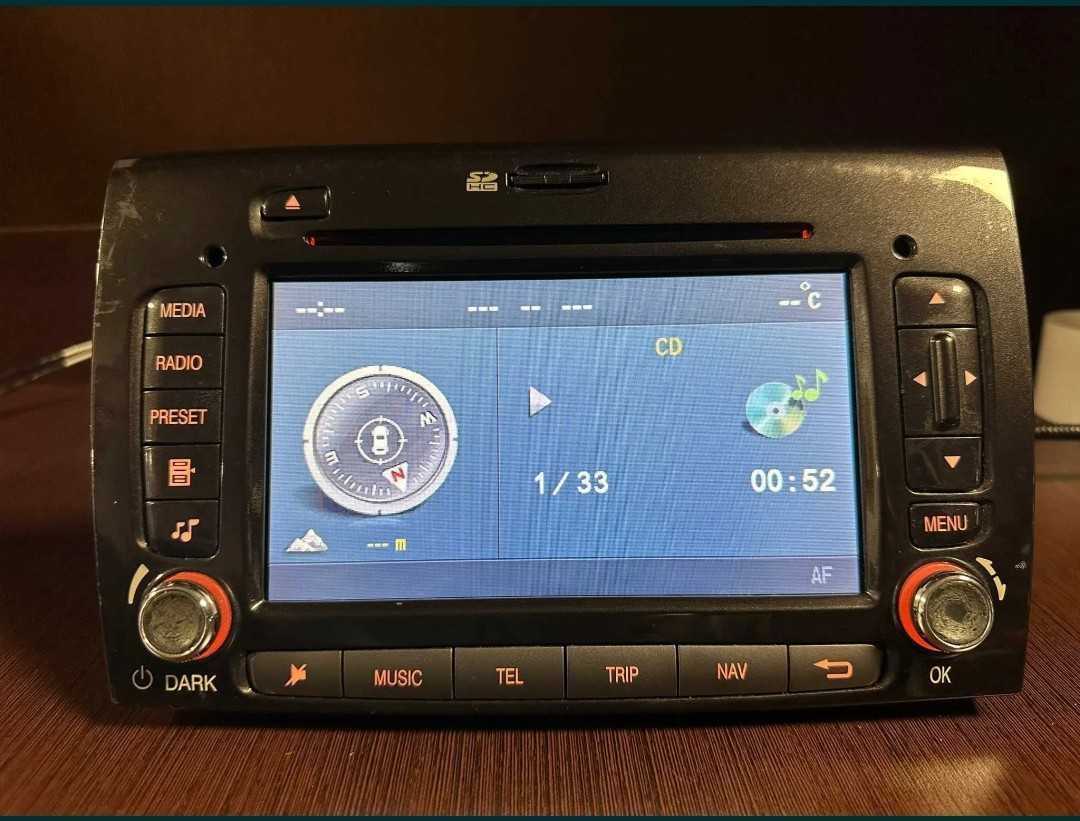 Radio nawigacja Fiat Bravo II 7355.06121