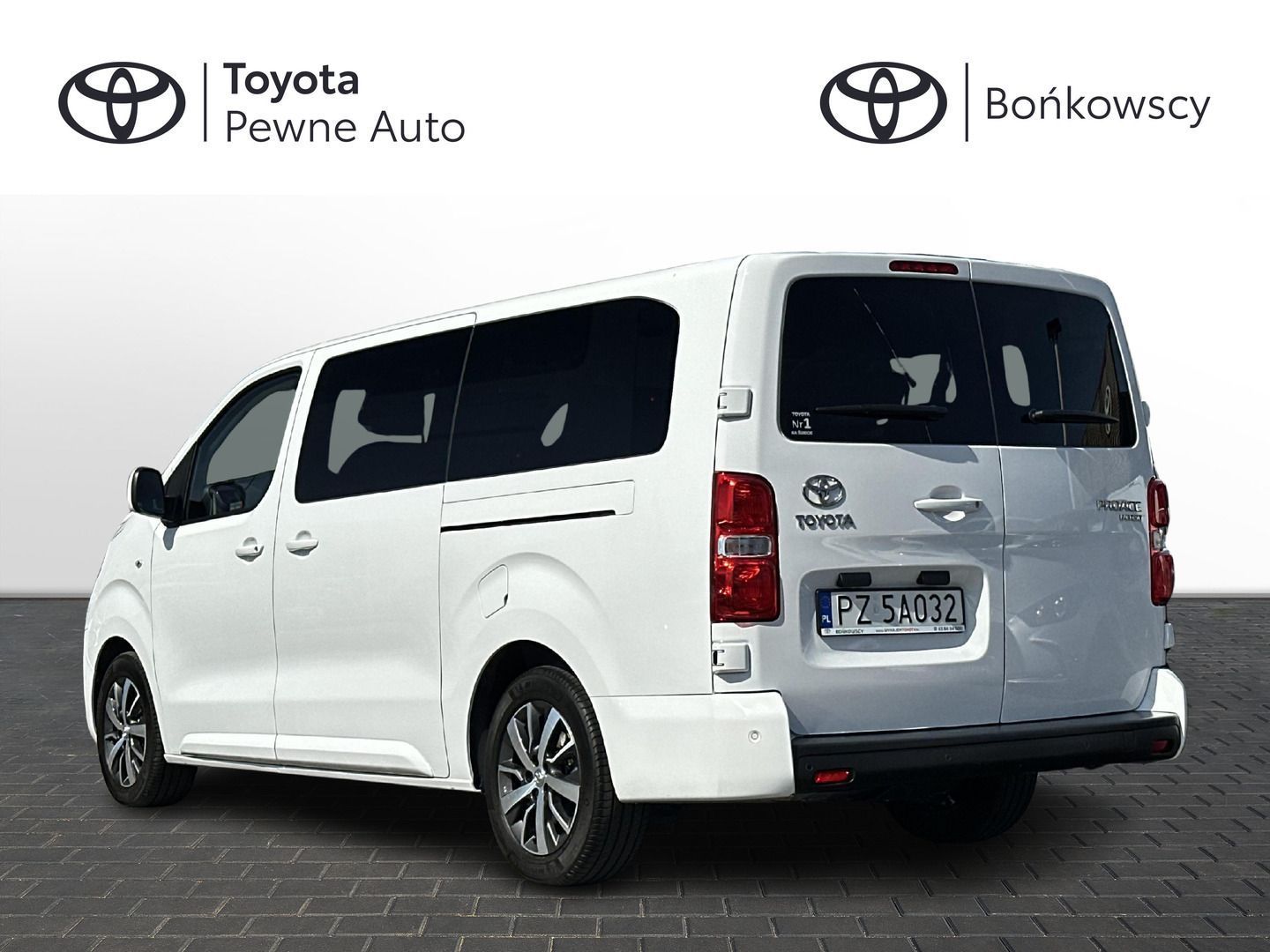 Toyota Proace Verso 177KM Business Premium Long 9.os Aut. F23% Gw.2027 Salon PL Bońkowscy