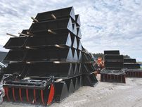 ŁYŻKA do tura 1,2–2,4 m HARDOX euroramka Mailleux SMS