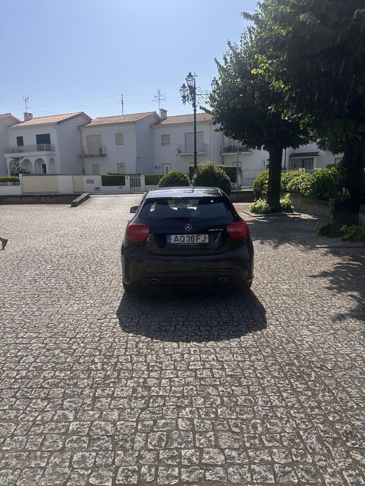 Mercedes Classe A 180 pack AMG