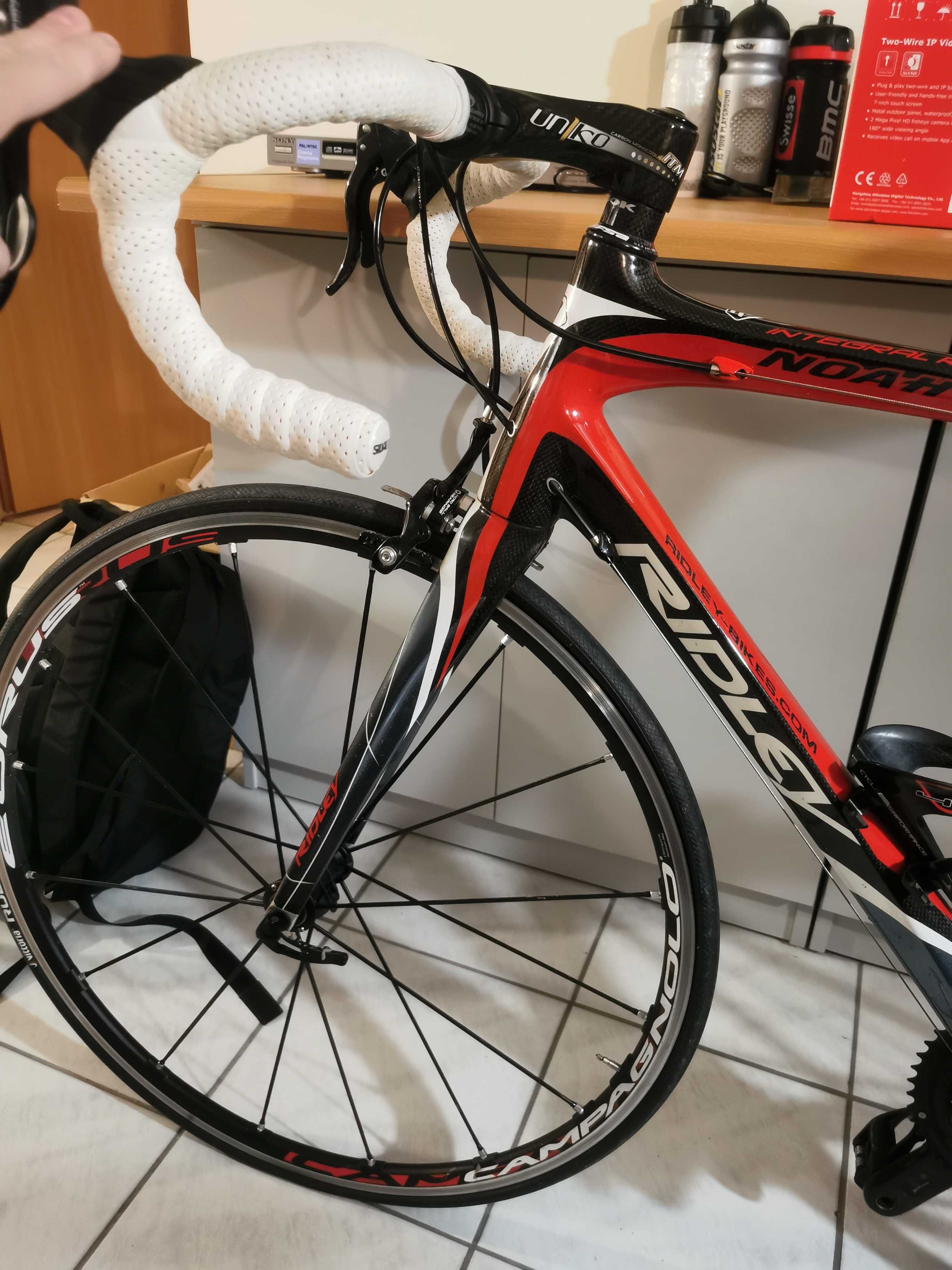 Rower szosowy kolarka Ridley Noah carbon 2012 Campagnolo Eurus Record
