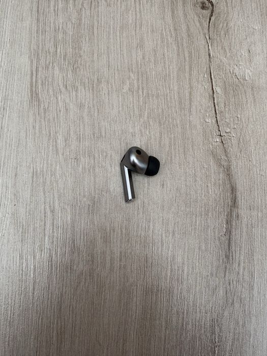Samsung Galaxy Buds 3 PRO lewa sluchawka srebrna