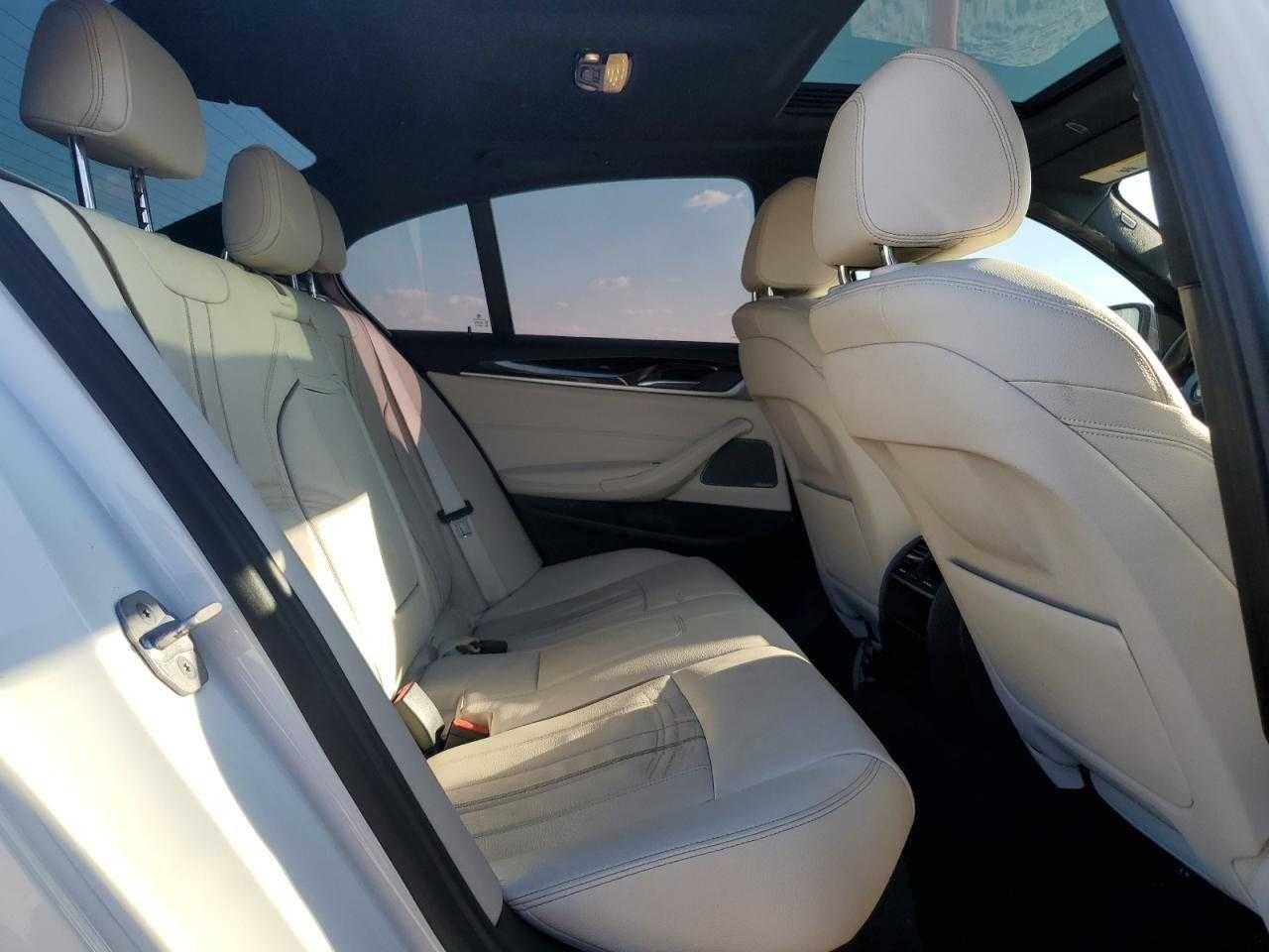 2019 Bmw 540 I WHITE
