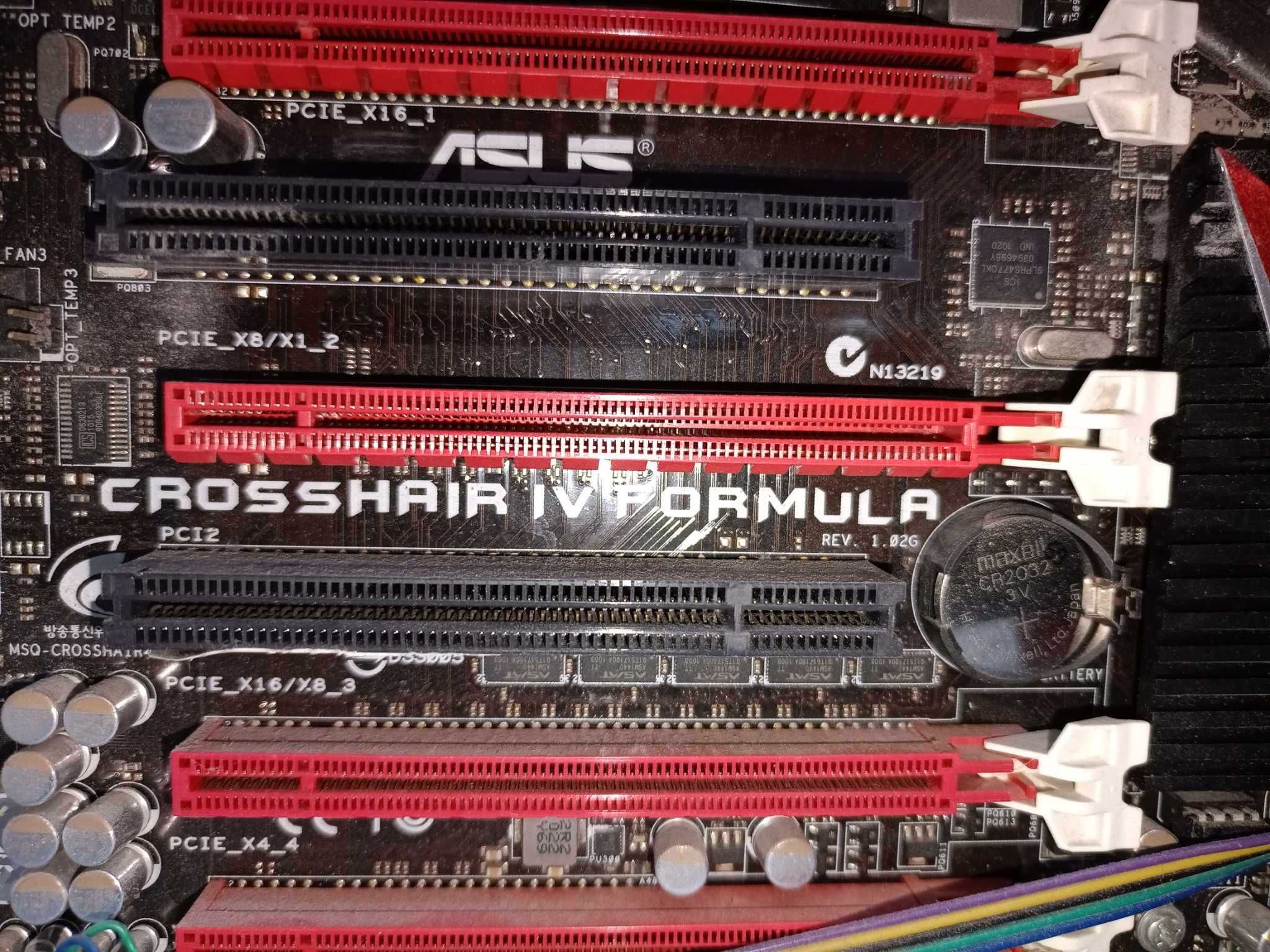 Płyta główna Asus CrossHair IV Formula + chłodzenie