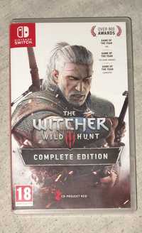 Картридж The Witcher 3: Wild Hunt Complite Edition Nintendo Switch