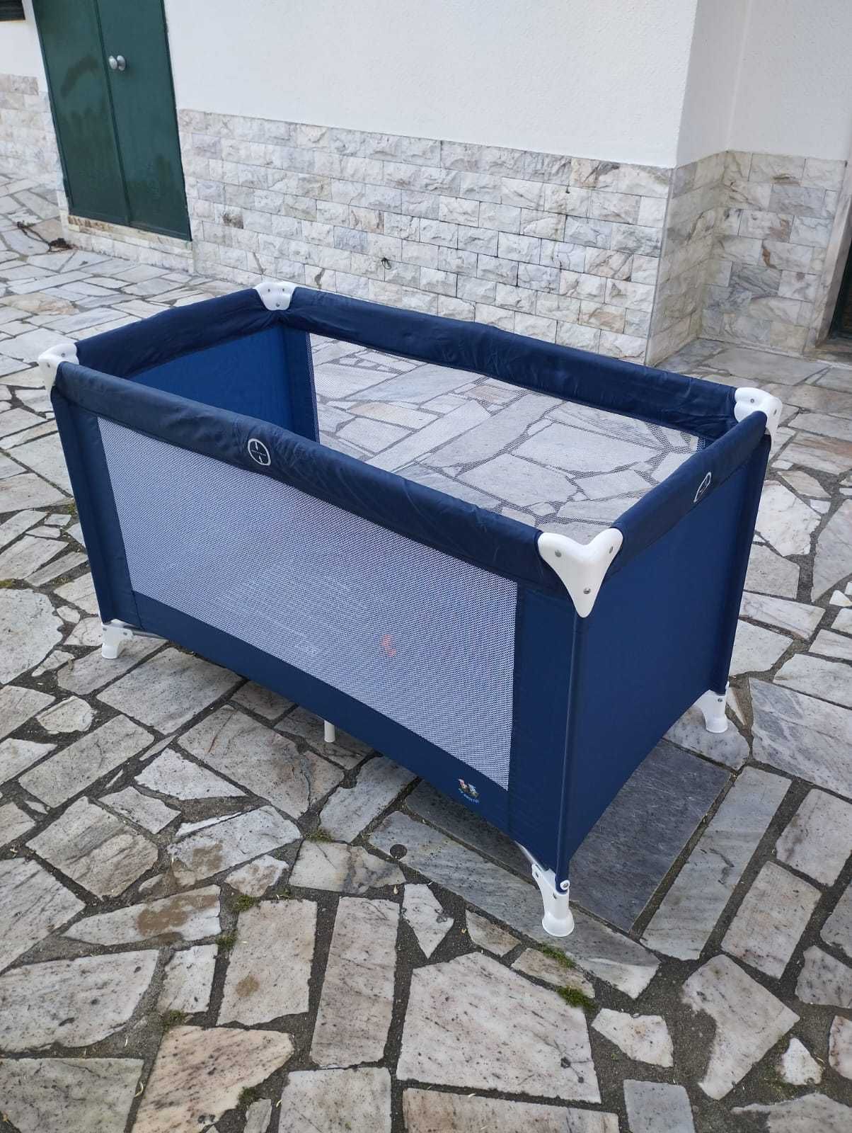 Cama de Viagem para bebé com dois níveis