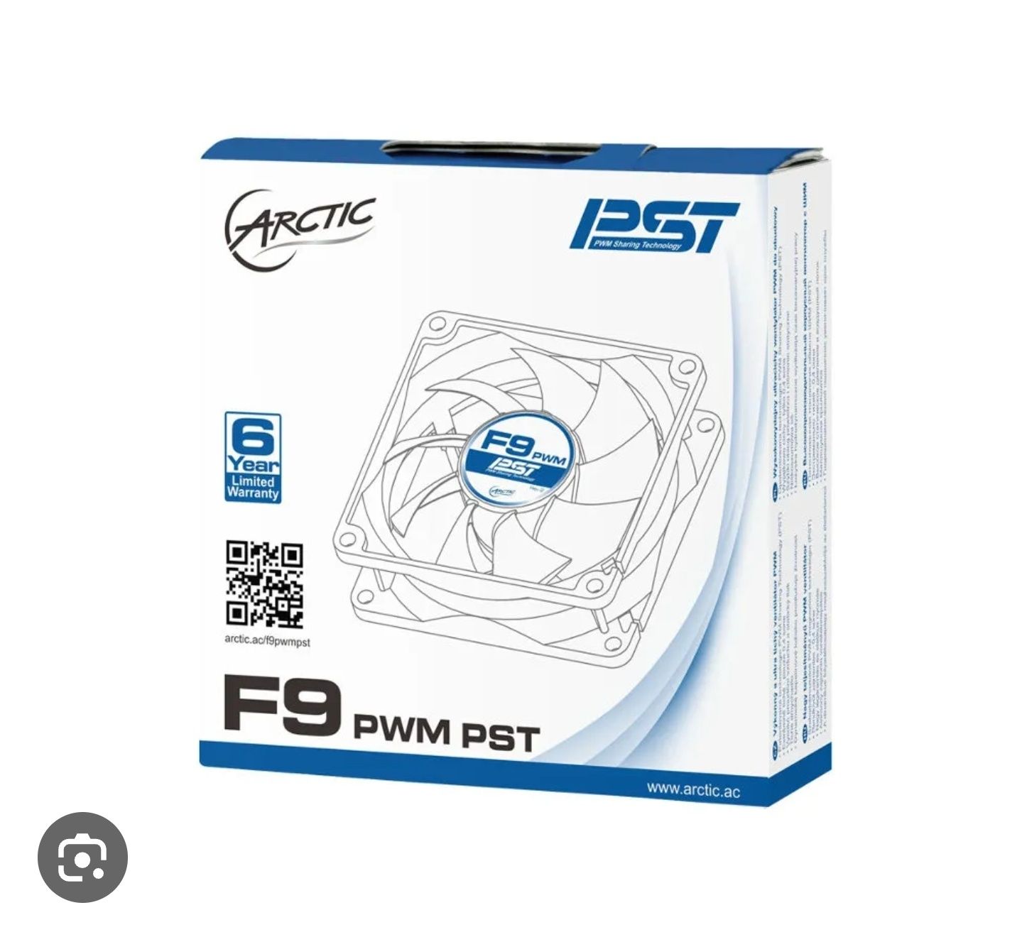 2 Ventoinha Fractal GP18 novas/Cooler F9 PWM PST / F8 PWM PST  Novas