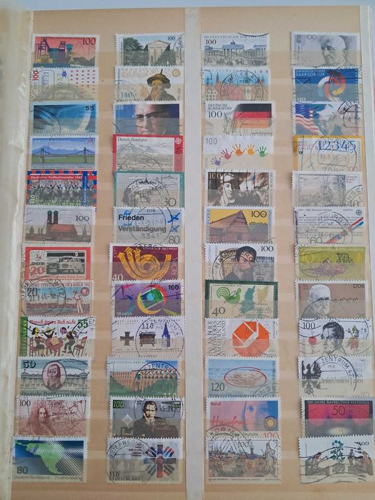 klaser ze znaczkami 3