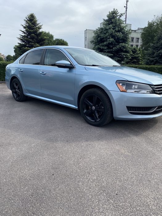 Passat B7 2.5 2012 газ/бензин