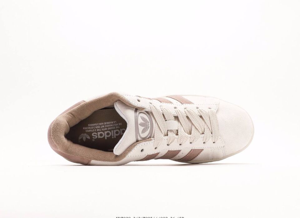 Кросівки жіночі Adidas Campus Chalk White Brown 36-40