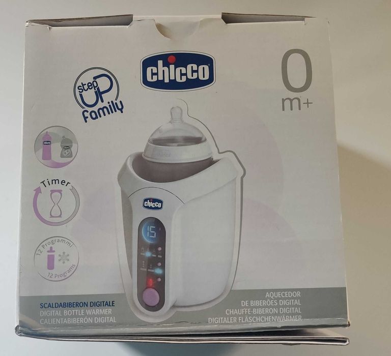 Aquecedor de Biberões Chicco NOVO