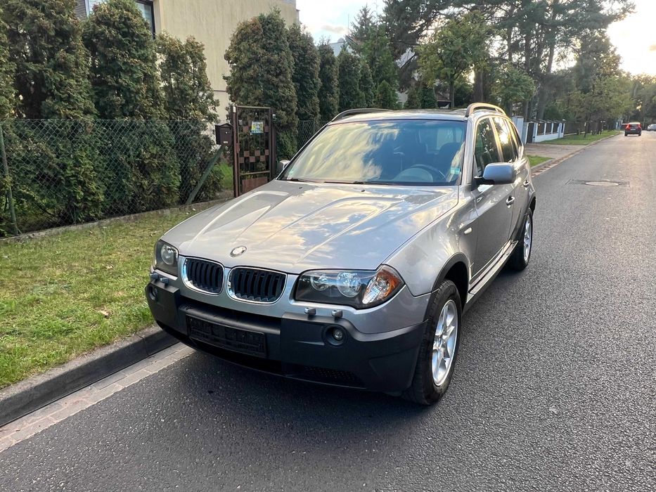 BMW X-3 2,5I 186KM Bezwypadkowy