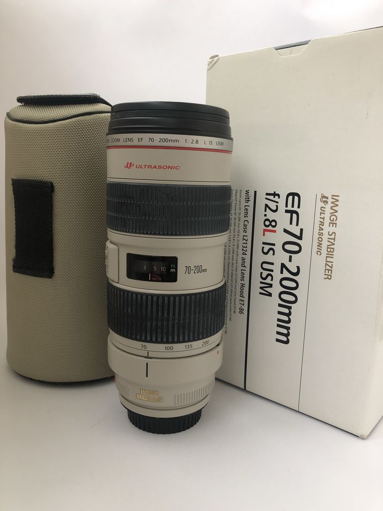 Canon EF 70-200 2.8L USM