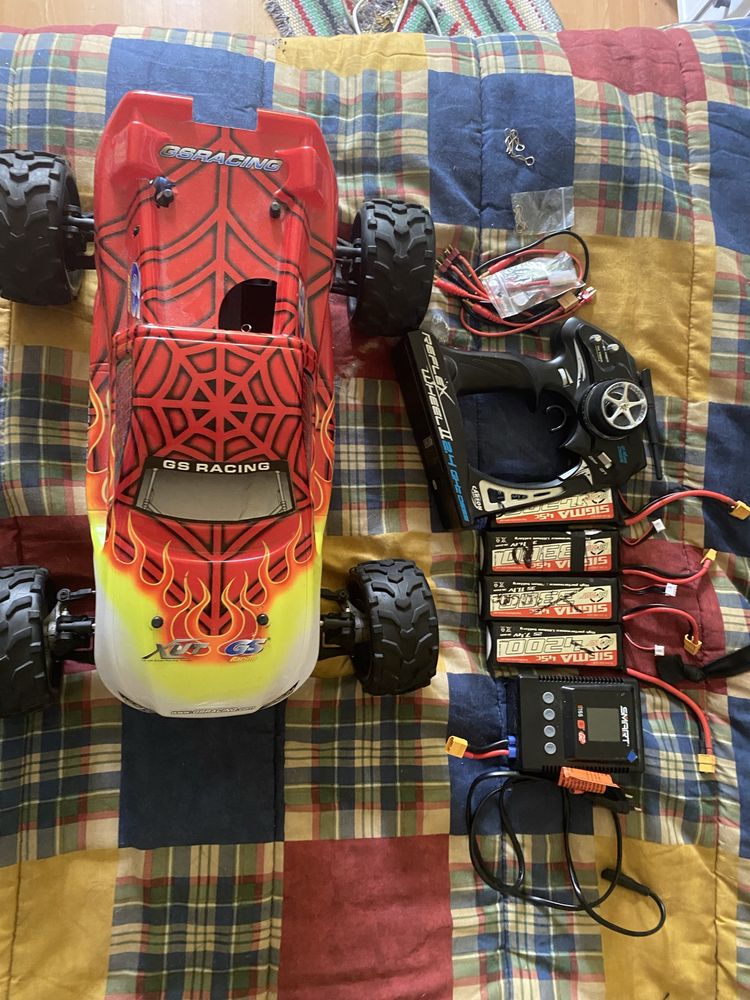 Carro Rc a precisar de motor