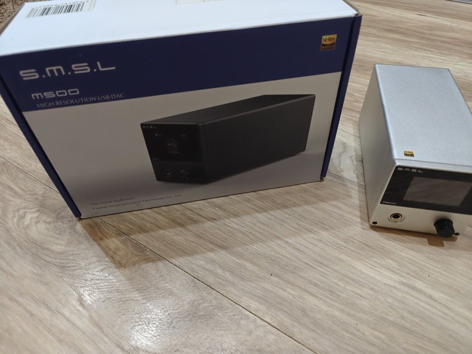 Wzmacniacz DAC/AMP SMSL M500