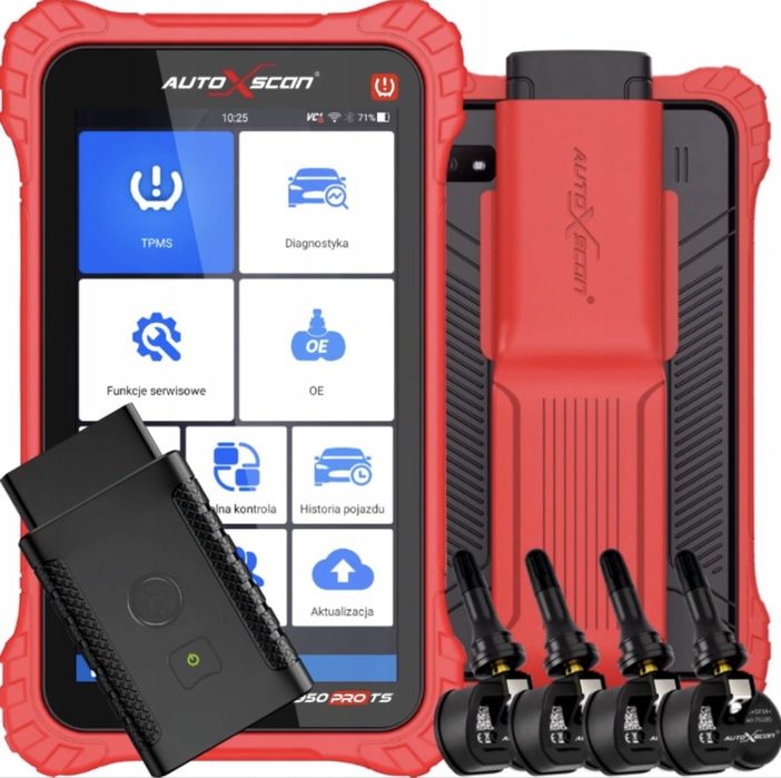 Tester Diagnostyczny AutoXscan RS950 Pro