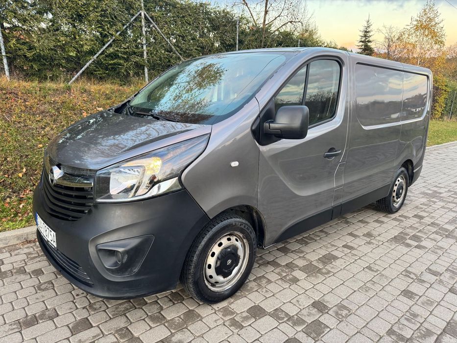 Opel Vivaro  1.6 zarejestrowany, uszkodzony.