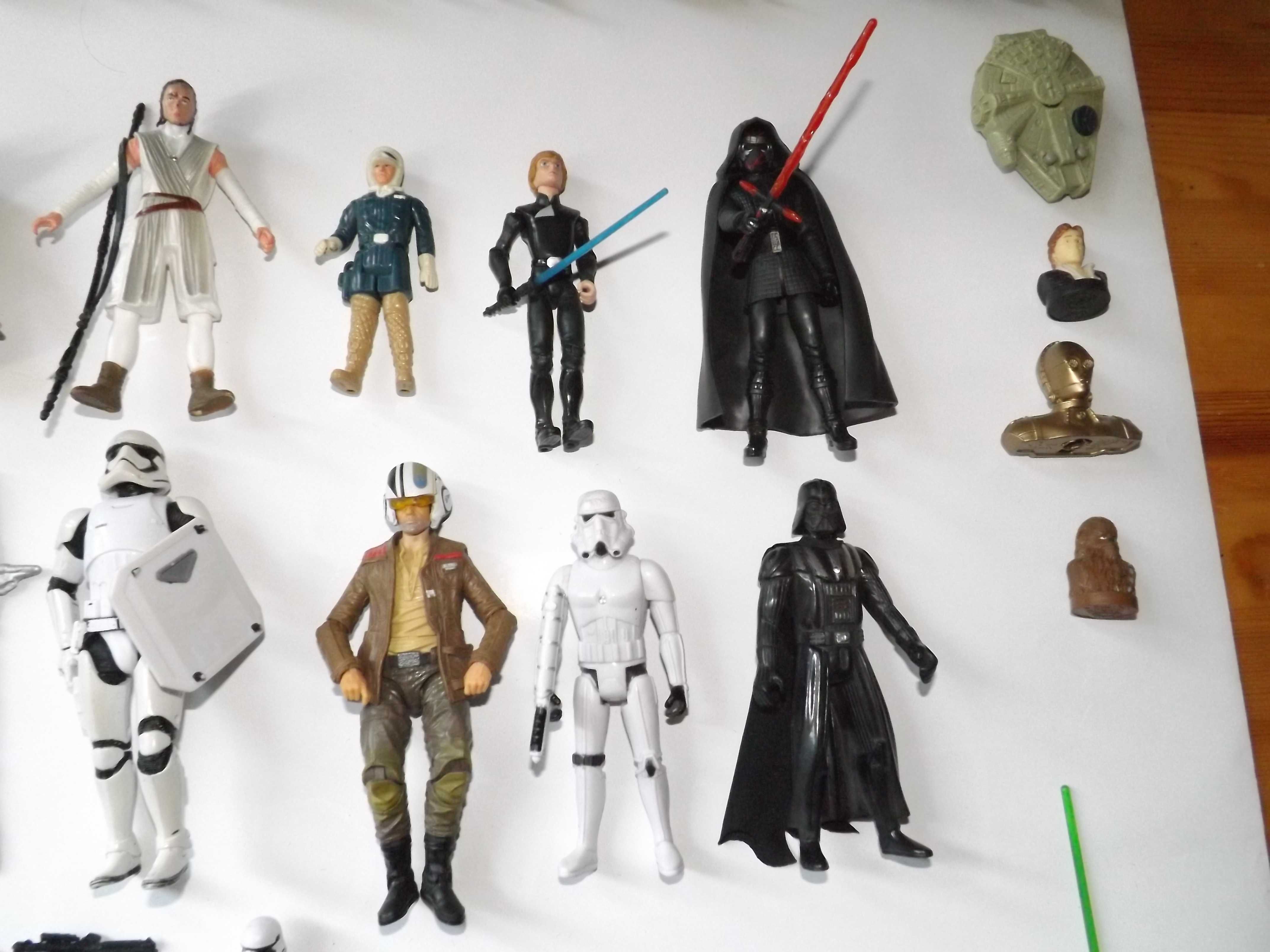 star wars figurki gwiezdne wojny
