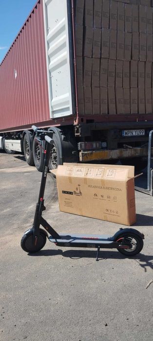 Hulajnoga Elektryczna SIGMA LED 20 KM/H 6AH DLA Dzieci I Dorosłych