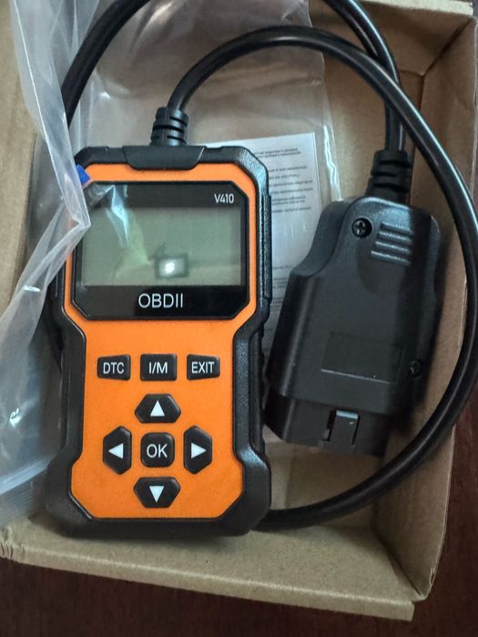 OBD2 автосканер для діагностики авто двигуна універсальний, з 1996 р.