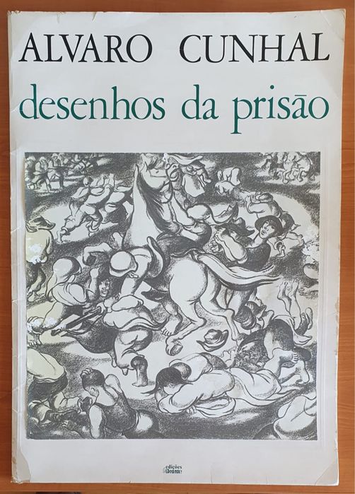 Desenhos da prisão - Capa assinada (Álvaro Cunhal)