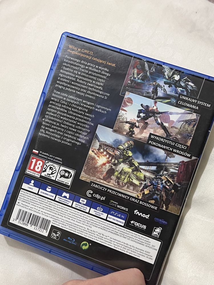 Ігровий диск The Surge