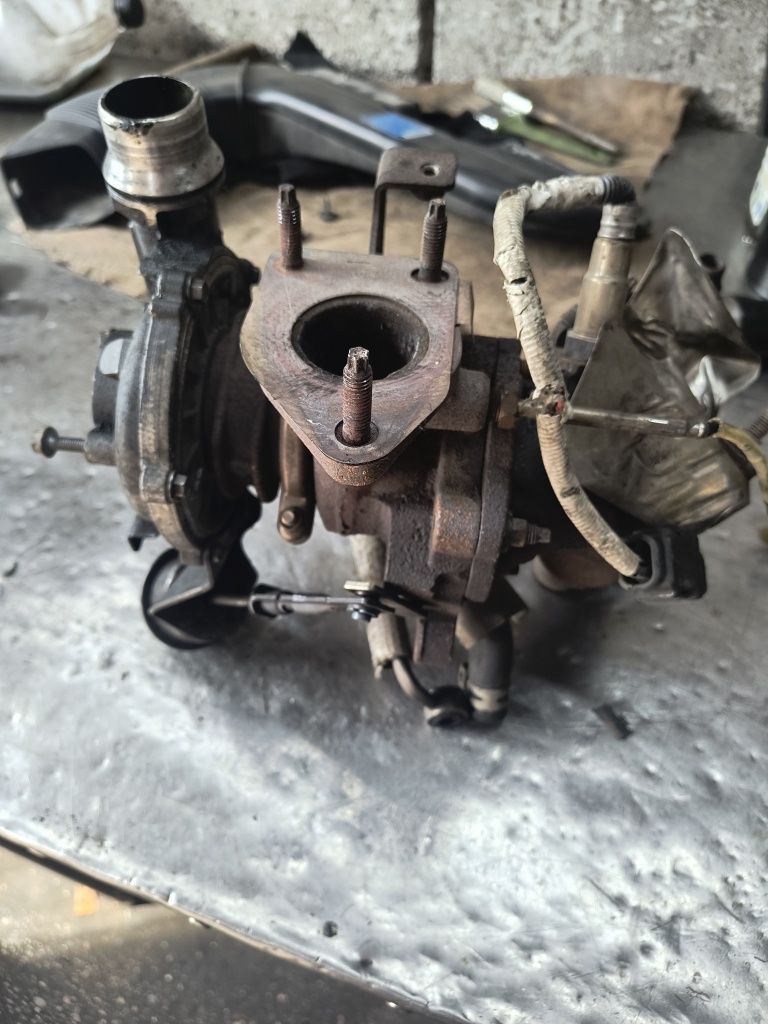 Master III 2.3 125 turbosprężarka