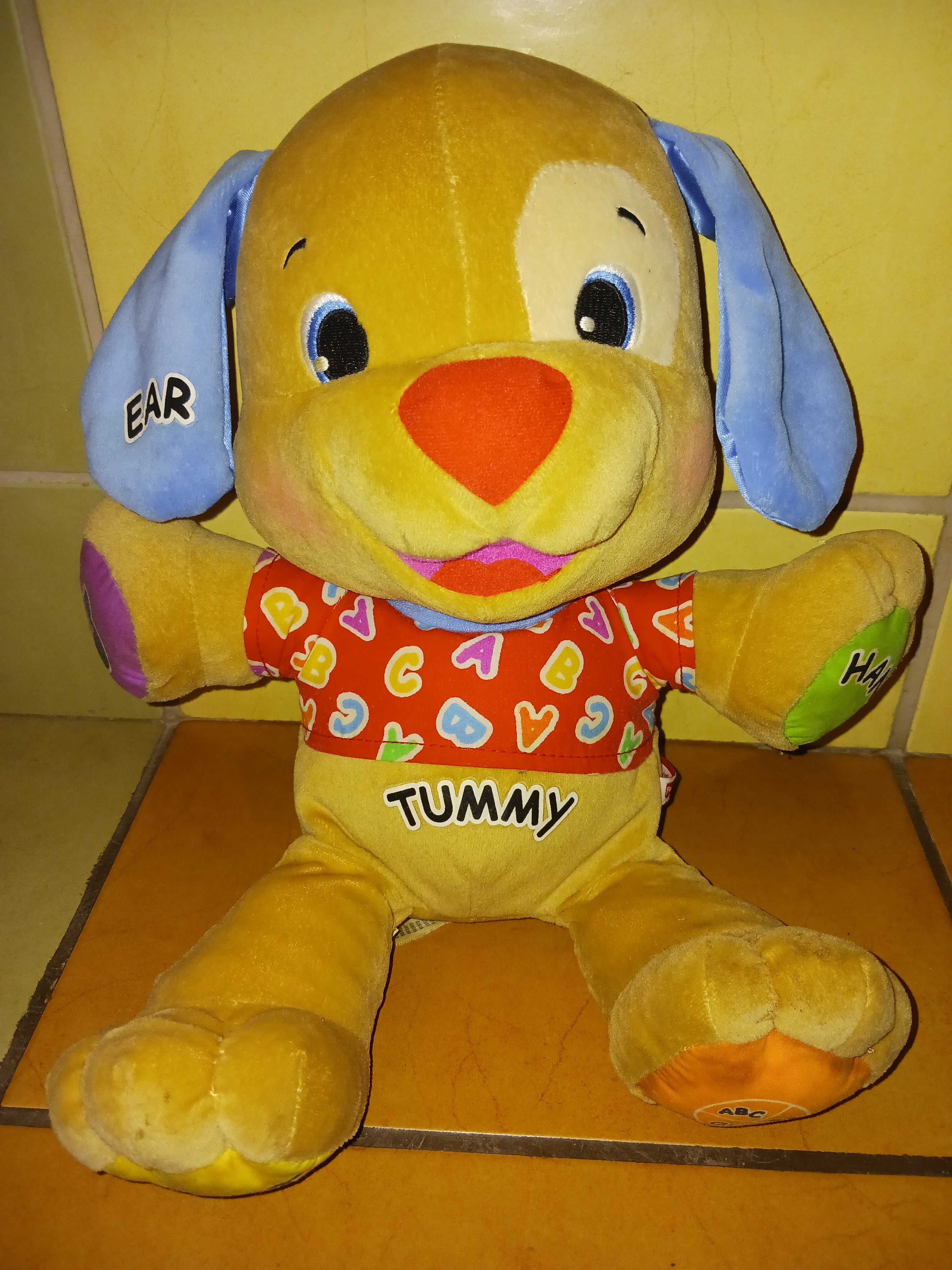 Szczeniaczek Fisher price jez.angielski Stan bdb
