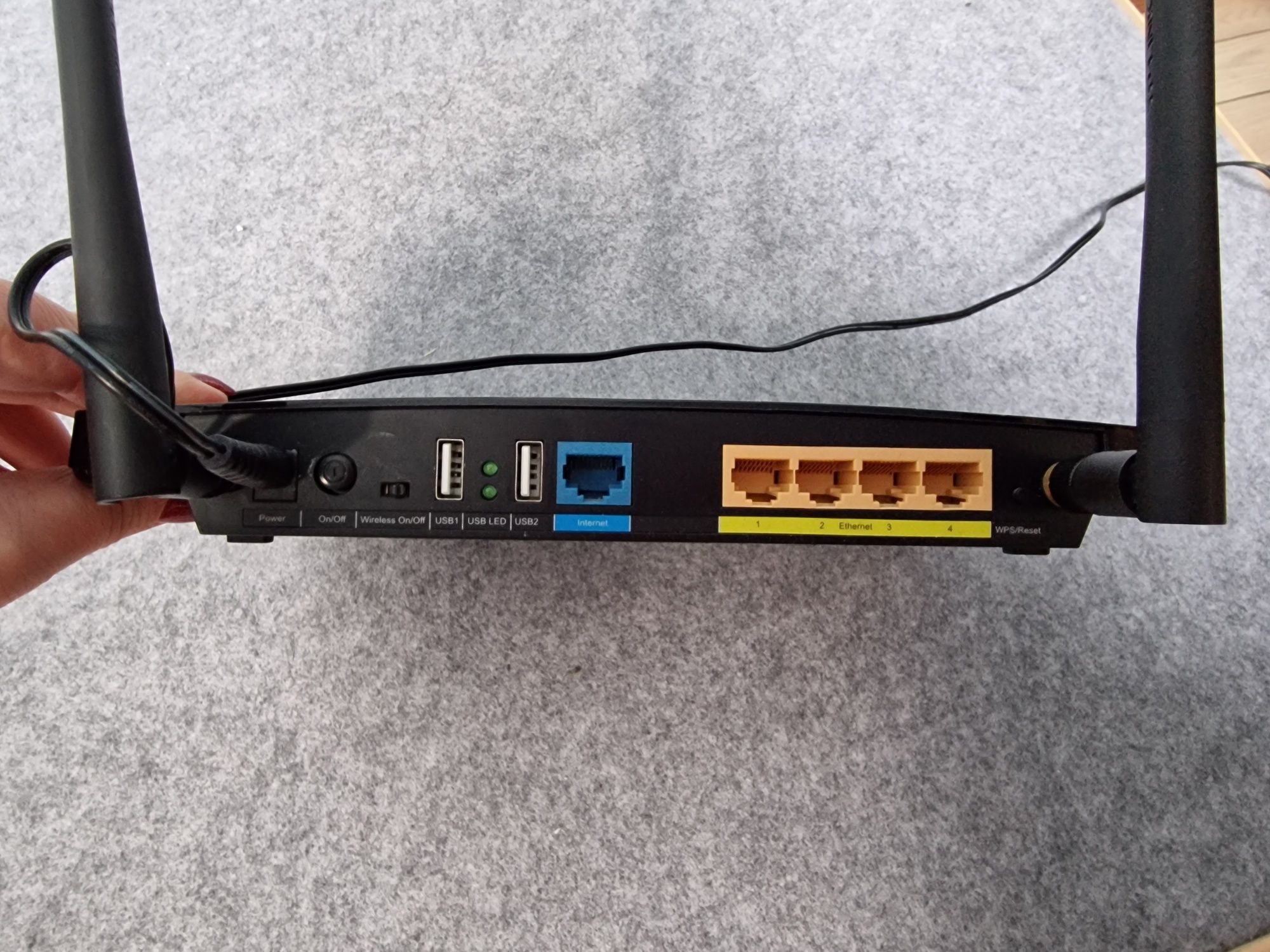 TP LINK N600 Router dwupasmowy bezprzewodowy