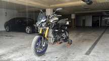 YAMAHA MT-10SP 2017 Akrapovic