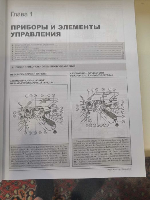 Руководство по Toyota Camry
