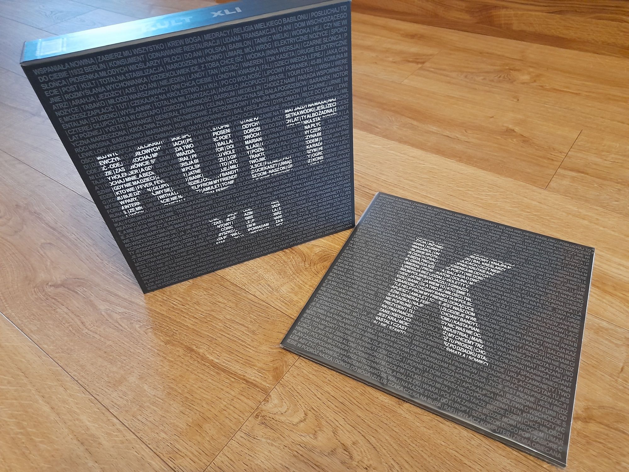 KULT XLI plyta K + BOX