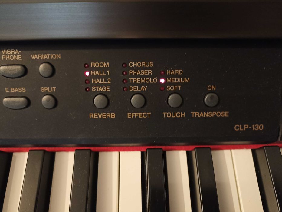 Pianino cyfrowe Yamaha Clavinova CLP - 130 stan bdb