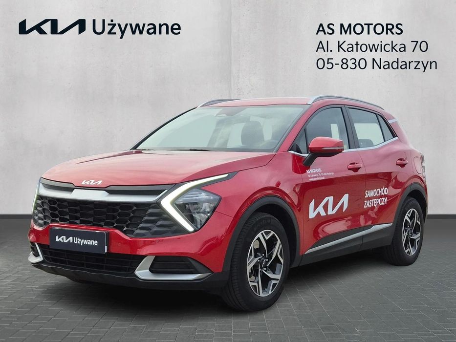 Kia Sportage 1,6T-GDI 6MT • 2WD • 150KM • wersja: M+SMT
