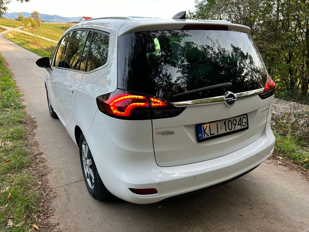 Opel Zafira C 2015 Bogato Wyposażony !