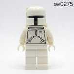 Figurka Lego Star Wars - Boba Fett - White - SW0275