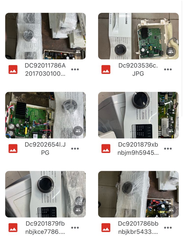 Модуля пральних машин Samsung
