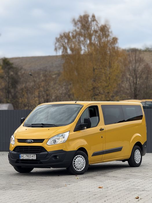 Ford Transit Custom 2014 р