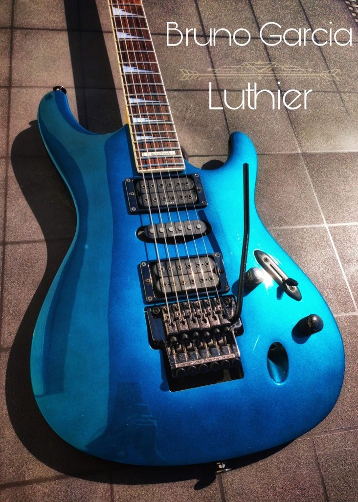 Luthier - Setup/Reparação/Manutenção de Instrumentos (Guitarra/Baixo)