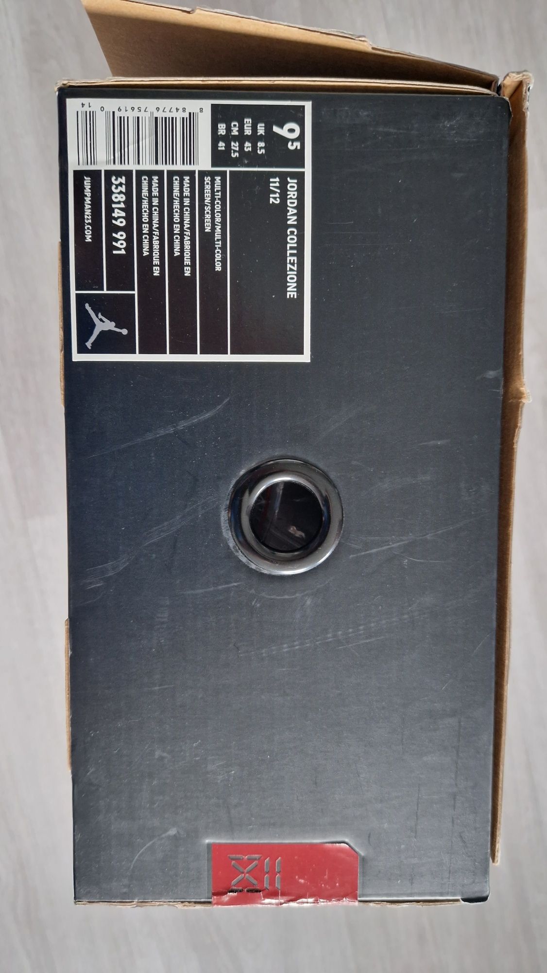 Jordan XII CDP Taxi 2008