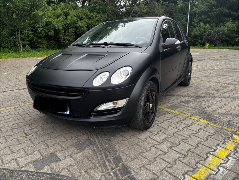 Smart Forfour 1.3 benzyna zarejestrowany klima